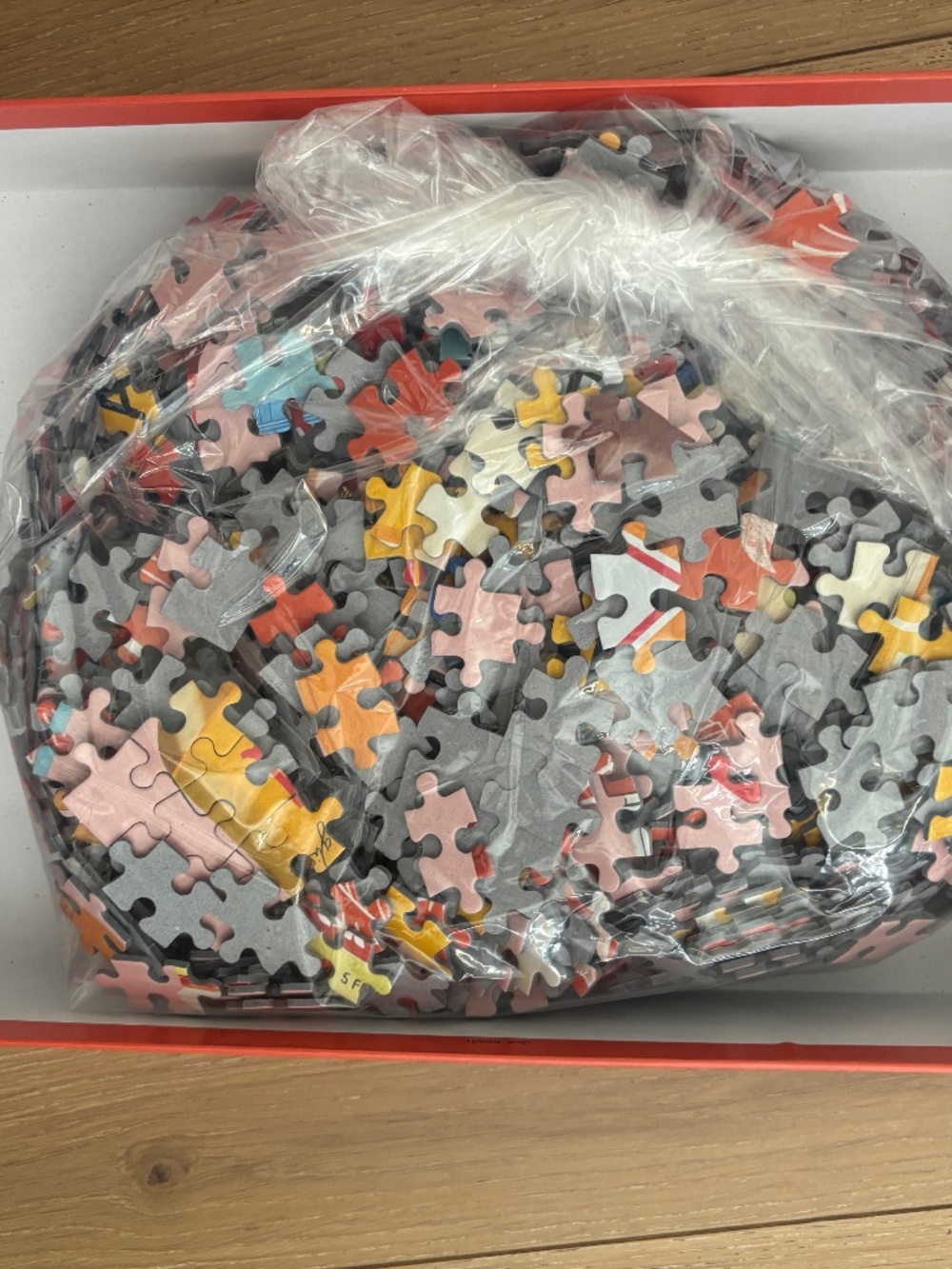 "Saucy" 1,000 piece puzzle by Happily - Picture 4 of 4
